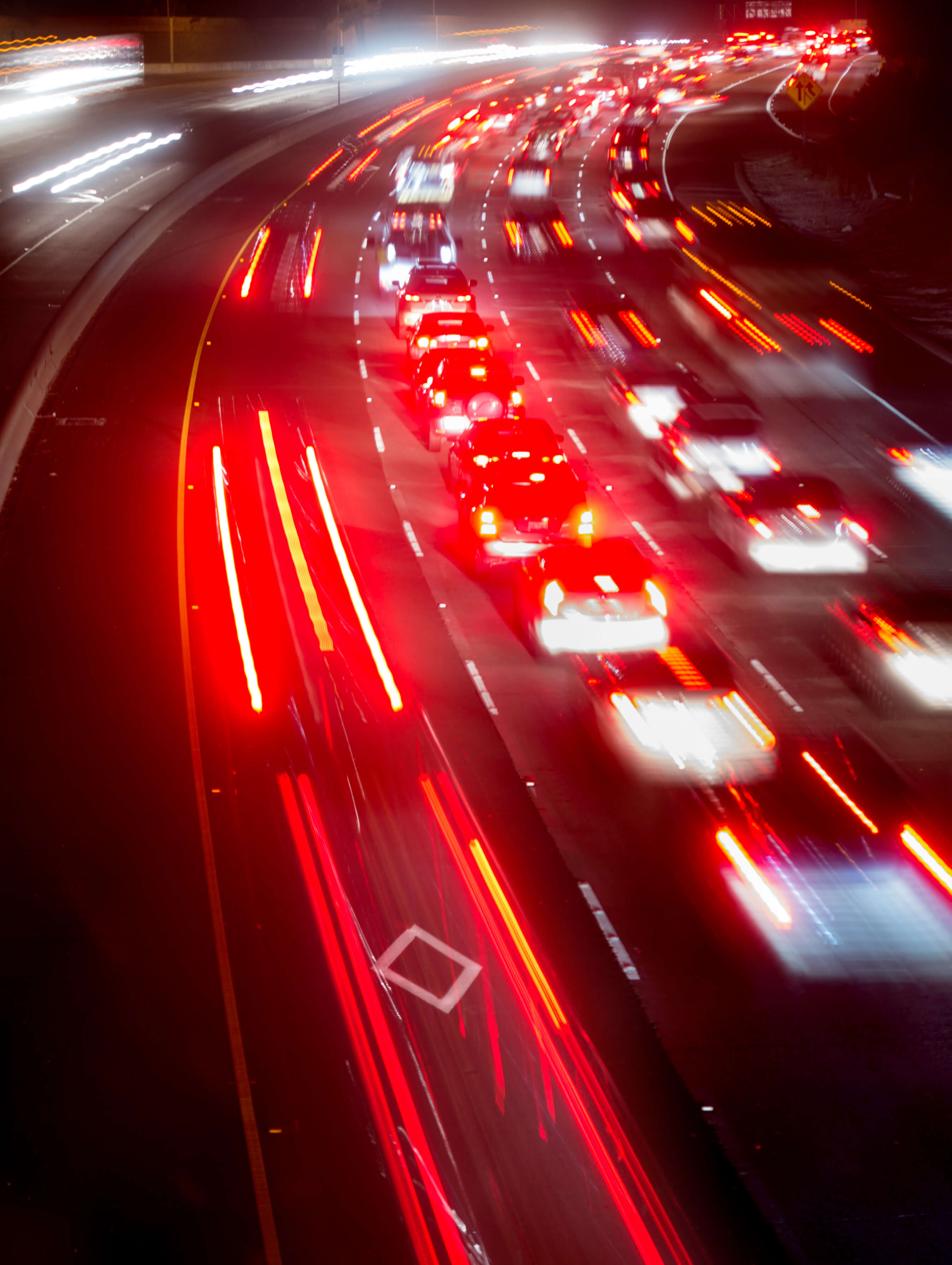 A booming regional economy has led to record congestion on the Bay Area's freeways.