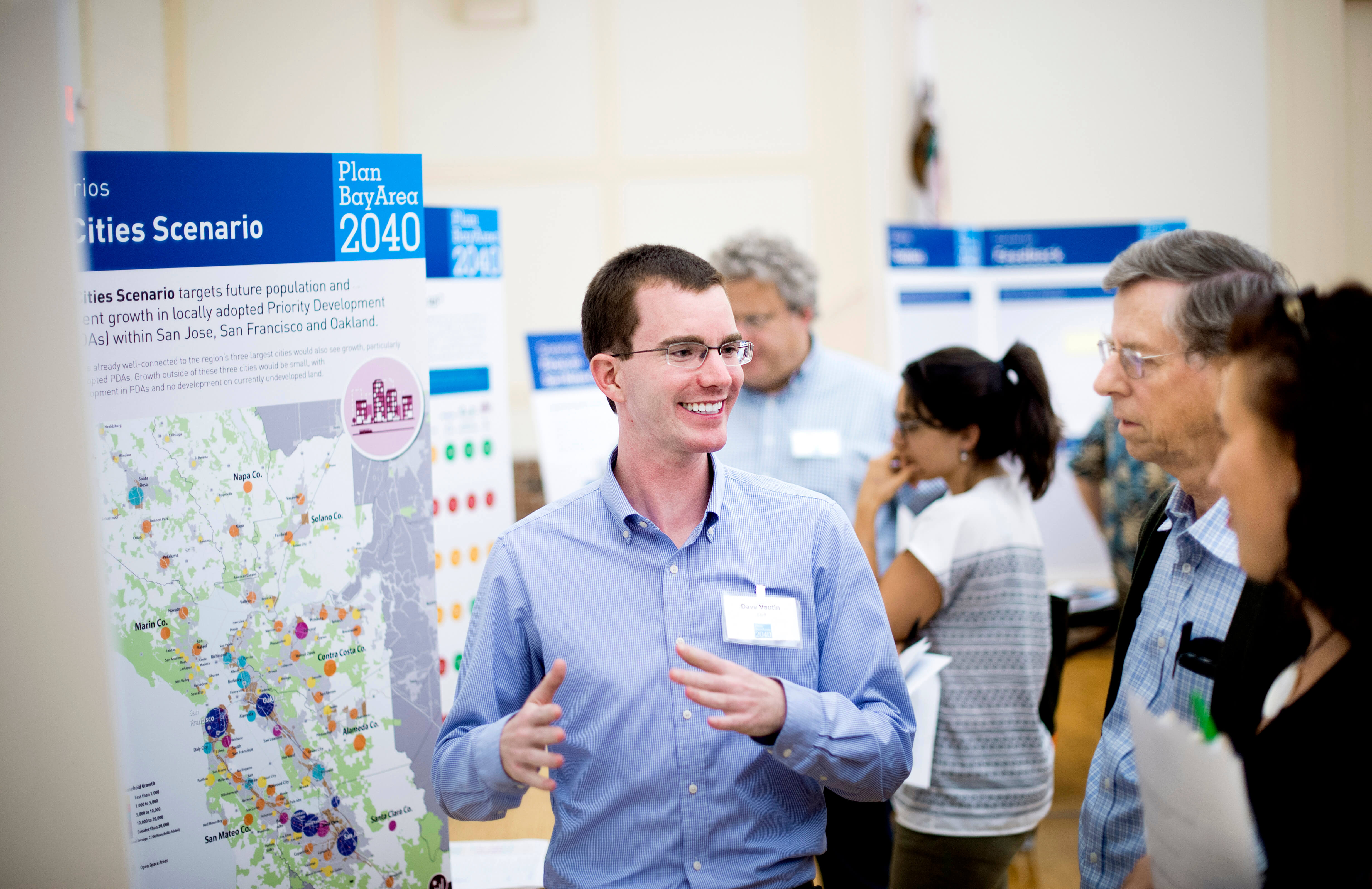  Public meetings were held in all nine counties to discuss the plan’s development.