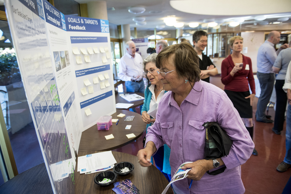 Public meetings were held in all nine counties to discuss the plan’s development.