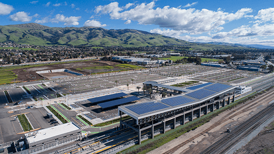 The new Warm Springs BART station opened in spring of 2017, bringing rapid transit closer to job growth in the South Bay.