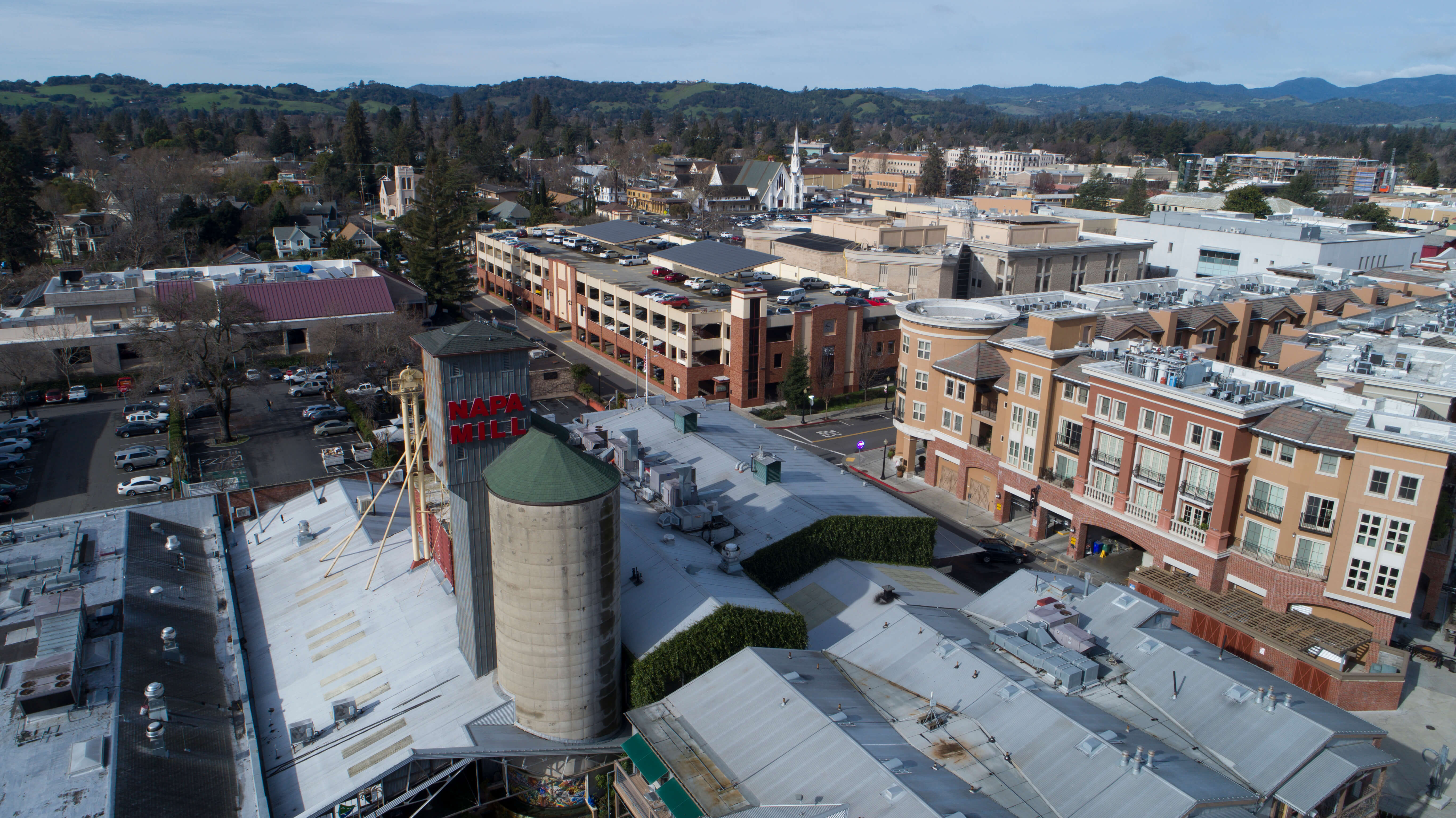 Napa is a renowned tourist destination in the Bay Area.