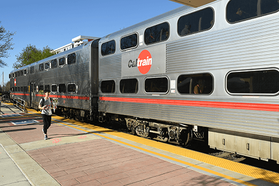 Transit is a cornerstone of sustainability in the Bay Area.
